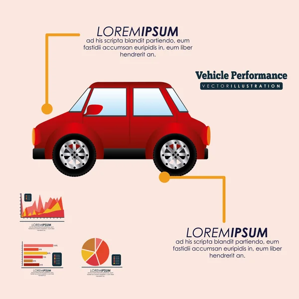 Transporte, desing ilustração vetorial . —  Vetores de Stock