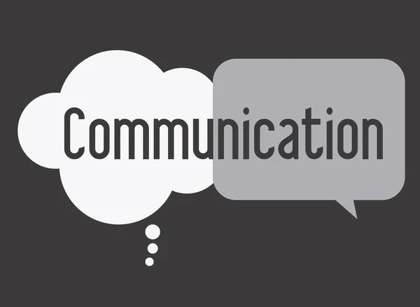 Communicate, desing, vector illusttration — Stock Vector