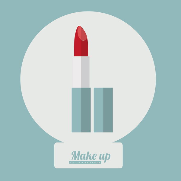 make up design,vector illustration