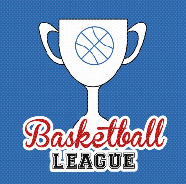 Basketbol, tasarım, illüstrasyon vektör.