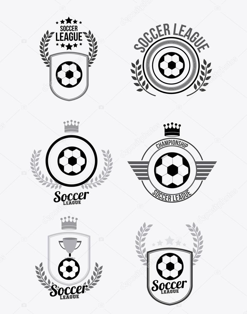 soccer desing vector illustration.