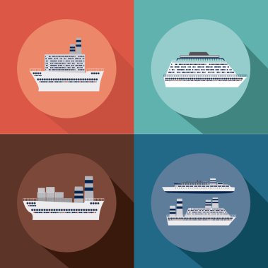 Caribbean cruise tasarım