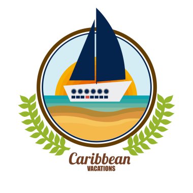 Caribbean cruise tasarım