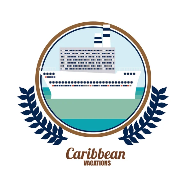 Caribbean cruise tasarım