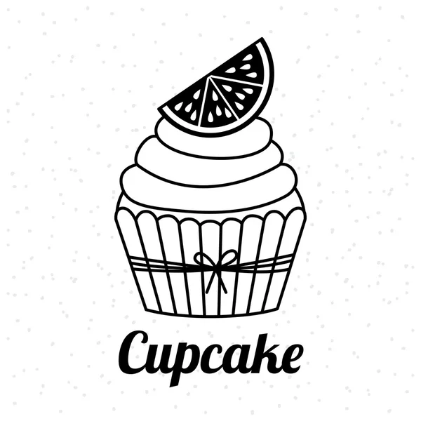 Bäckereidesign, Vektorillustration. — Stockvektor