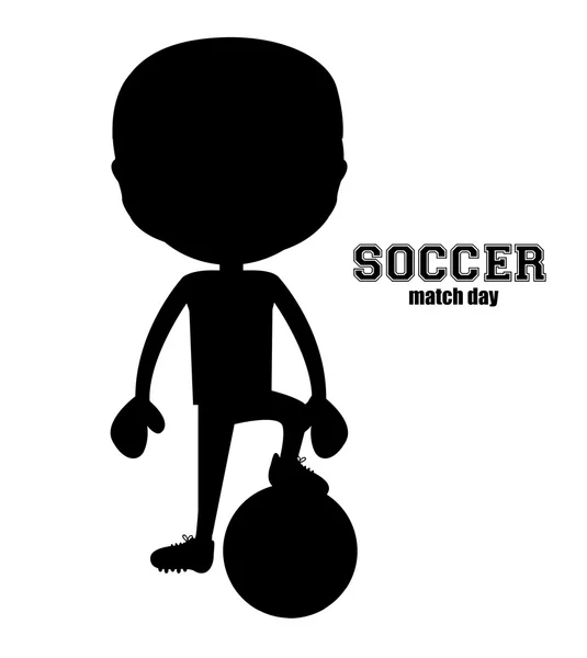 Soccer Design — Stock Vector