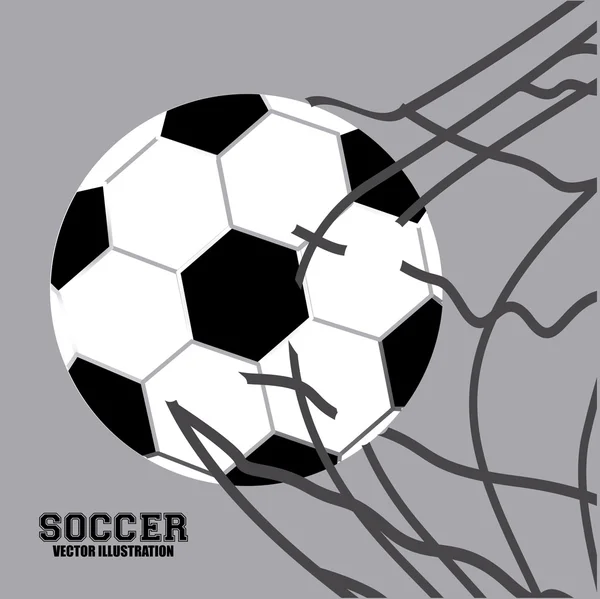 Soccer Design — Stock Vector