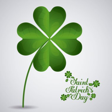 St patricks günü tasarım, vektör çizim.