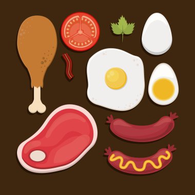 Gıda Infographic tasarım