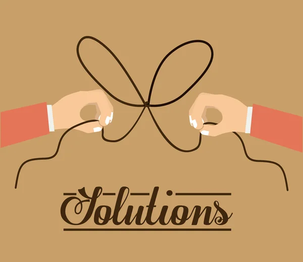 Conception de solutions — Image vectorielle