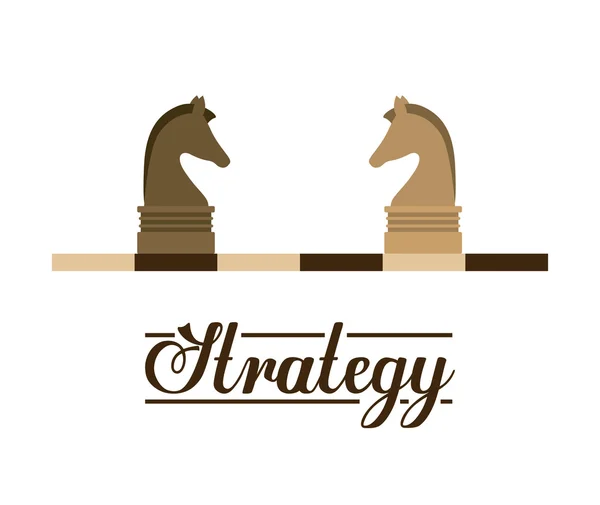 Návrh strategie — Stockový vektor