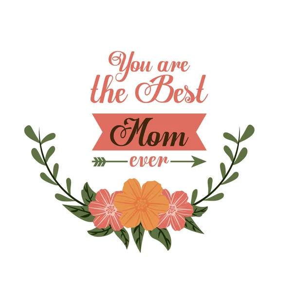 Conception Happy Mothers Day — Image vectorielle