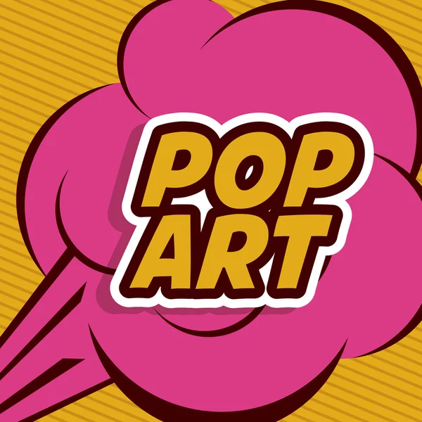 Pop Art Design — Stockvektor