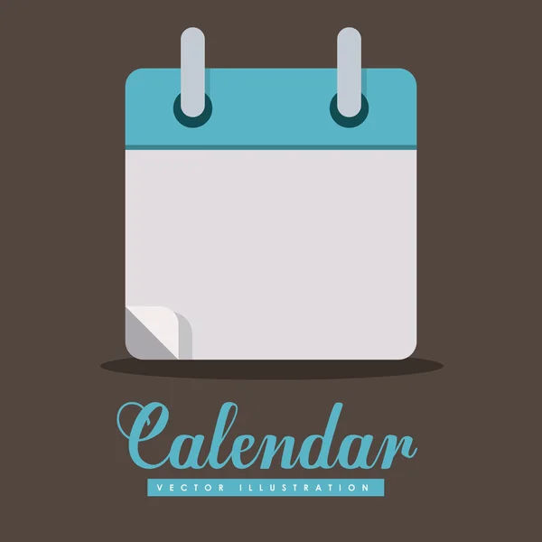 Calendar design — Stock Vector