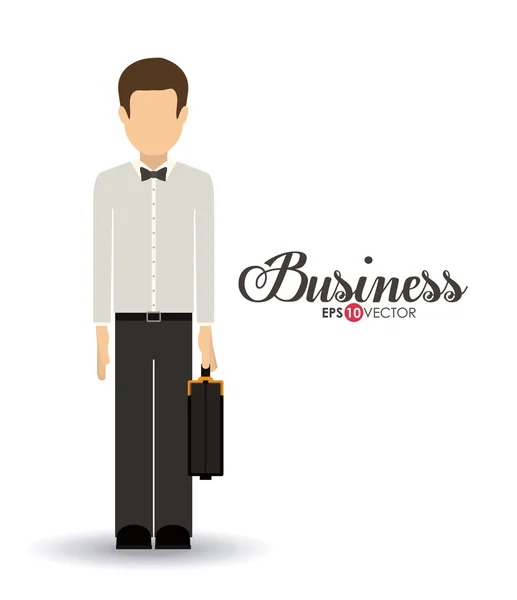 Business and Workforce design — Stock Vector