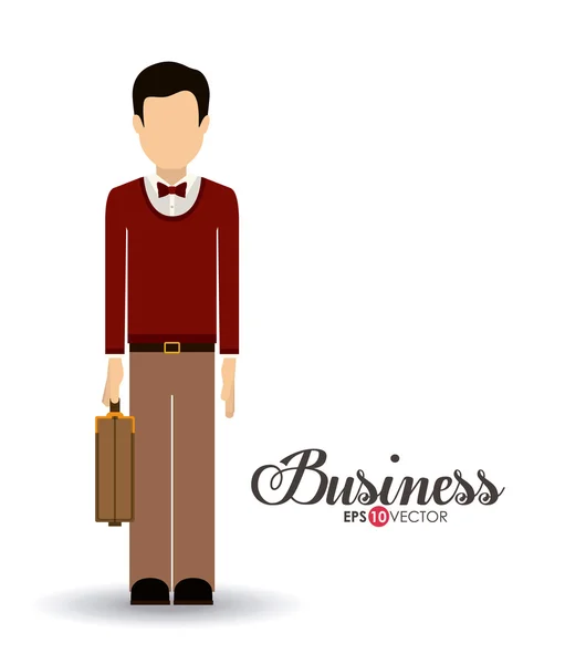 Business and Workforce design — Stock Vector