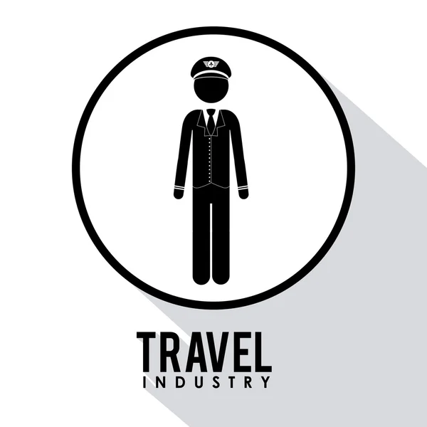 Travel icon design — Stock Photo, Image