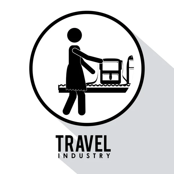 Travel icon design — Stock Photo, Image