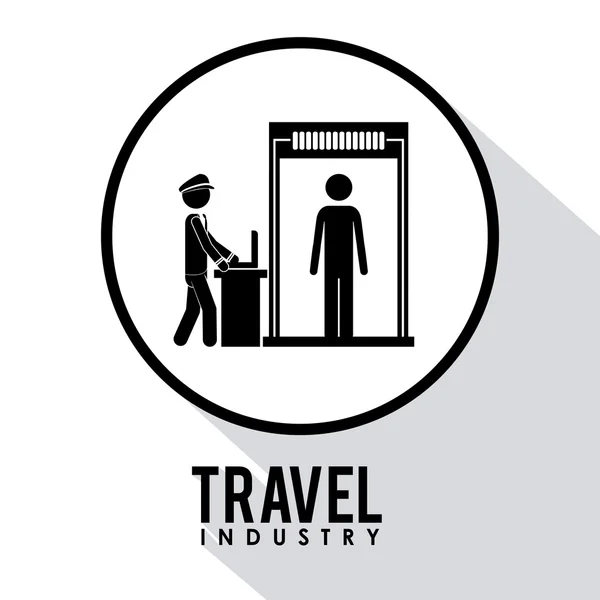 Travel icon design — Stock Photo, Image