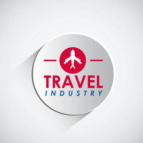 Design icona di viaggio — Foto Stock