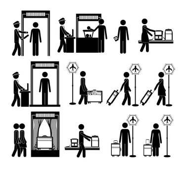 Travel icon design clipart