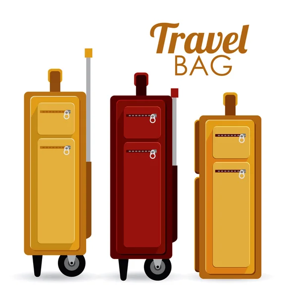 Travel icon design — Stock Photo, Image