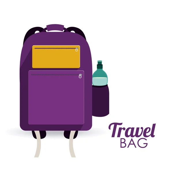 Utazási ikon tervezés — Stock Fotó