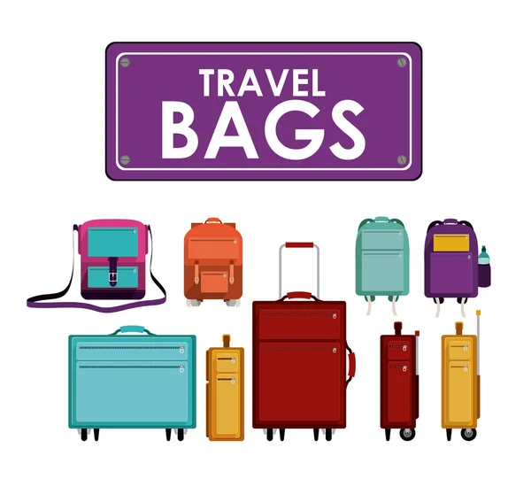 Travel icon design — Stock Photo, Image