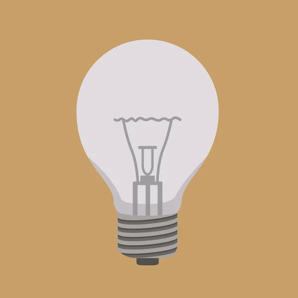 Light bulb design — Stock Photo, Image