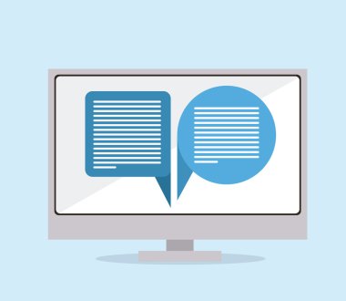 Canlı sohbet tasarım