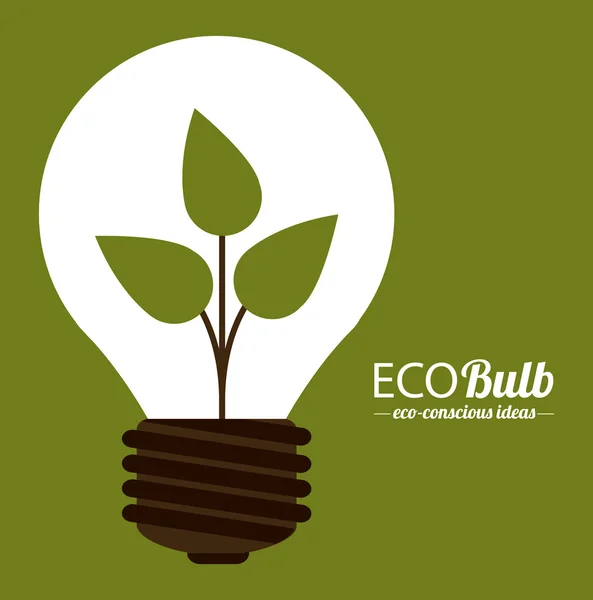 Eco design — Stock Vector