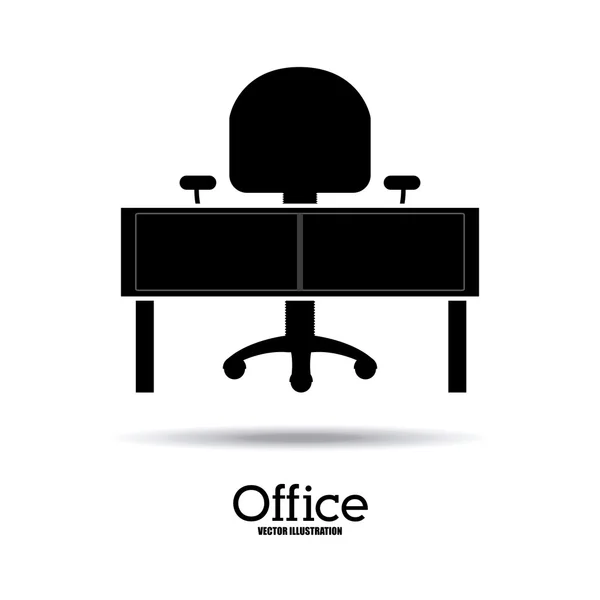 Office design — Stock vektor