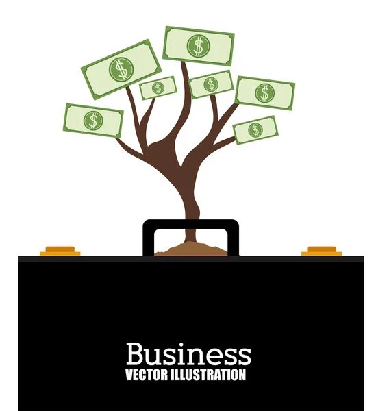 Business design — Stock Vector