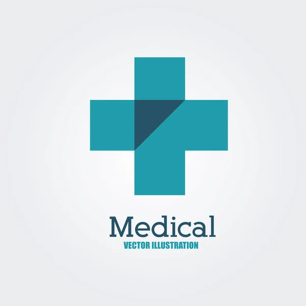 Projekt medyczne — Wektor stockowy