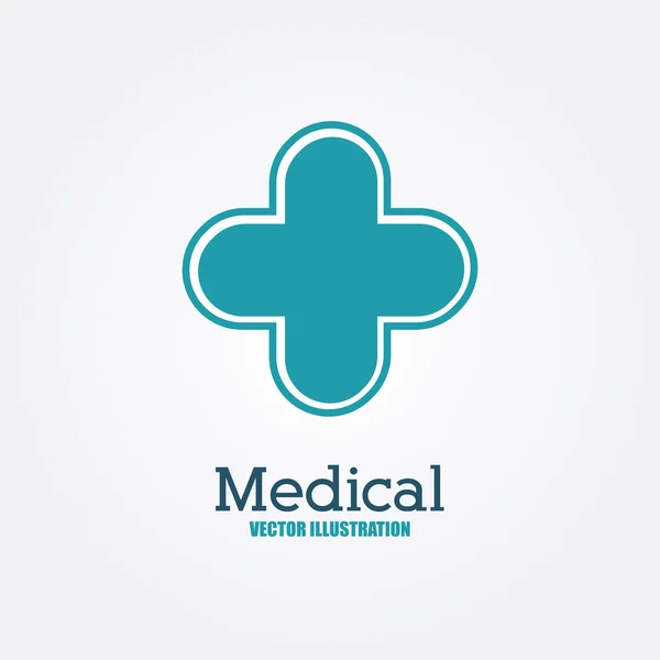 Medical design — Stock Vector