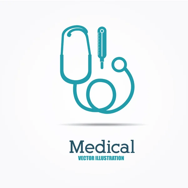 Diseño médico — Vector de stock