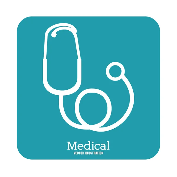 Diseño médico — Vector de stock