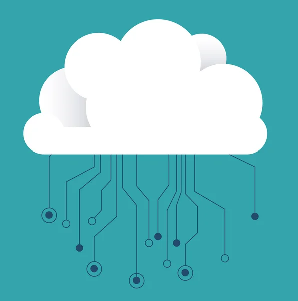 Progettazione Internet — Vettoriale Stock