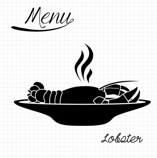 レストランのデザイン — ストックベクタ
