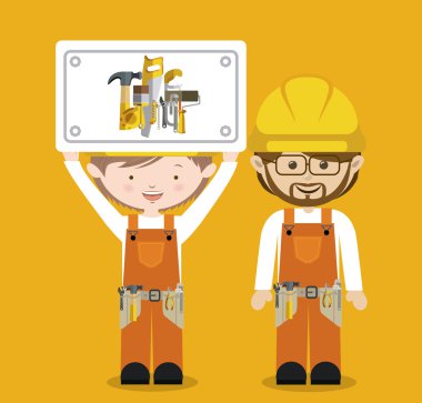 İnşaat tasarım altında