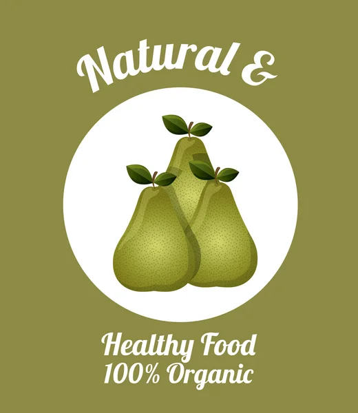 Природные продукты питания — стоковый вектор