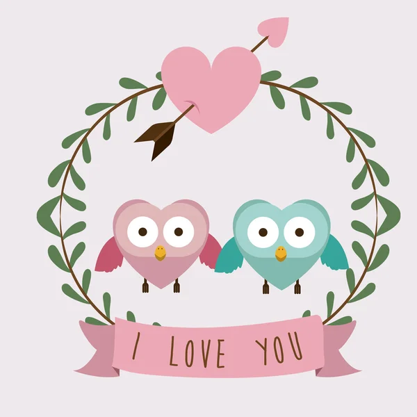 Love design — Stock Vector