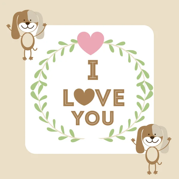 Love design — Stock Vector