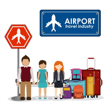 seyahat etmek simge tasarım