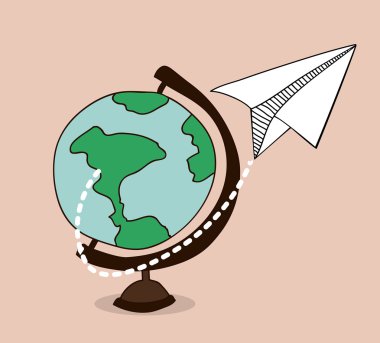 arka Tasarım Okulu, illüstrasyon vektör için