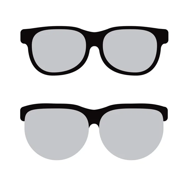 안경 디자인 — 스톡 벡터