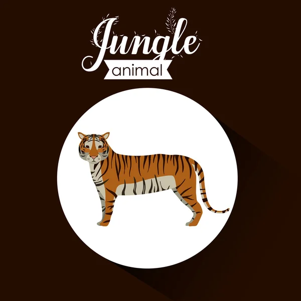 Conception de jungle — Image vectorielle