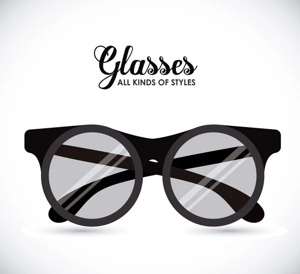 Brýle design — Stockový vektor