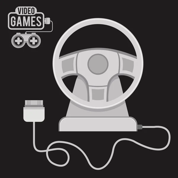 Conception de jeux vidéo — Image vectorielle