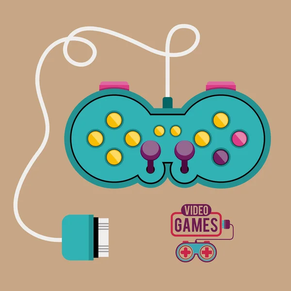 Conception de jeux vidéo — Image vectorielle